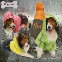 Vente chaude En Gros Grand Chien Imperméable Imperméable Pour Animaux Manteau Vêtements Portable